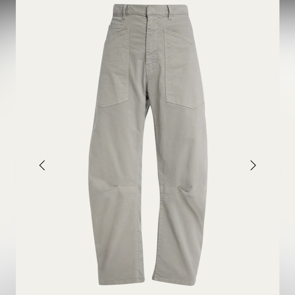 Nili Lotan Shon Pant - grey - size 4